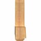 Ekena Millwork Eugene Smooth Timber Gable Bracket, Western Red Cedar, 72"W x 21"H x 5 1/2"D x 5 1/2"F, 7/12 Pitch GBW072X21X0606EUG00SWR - alternate 3